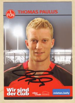 Paulus, Thomas - 1.FC Nürnberg (2006/07)