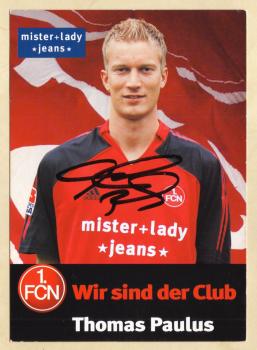 Paulus, Thomas - 1.FC Nürnberg (2005/06)