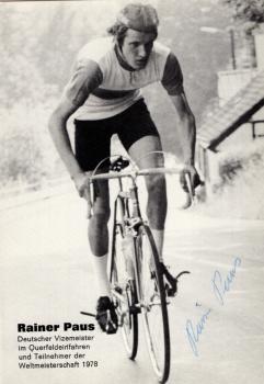 Paus, Rainer