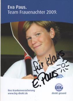 Paus, Eva