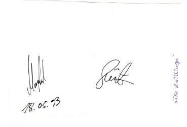 Pausch, Manfred & Pausch, Günter