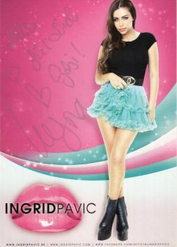 Pavic, Ingrid - Reality TV