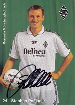 Paßlack, Stephan - Borussia Mönchengladbach (1998/99)