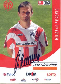 Pekovic, Milorad - FSV Mainz (2006/07)