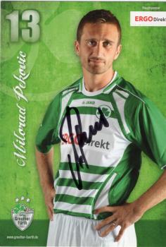 Pekovic, Milorad - SpVgg. Greuther Fürth (2010/11)