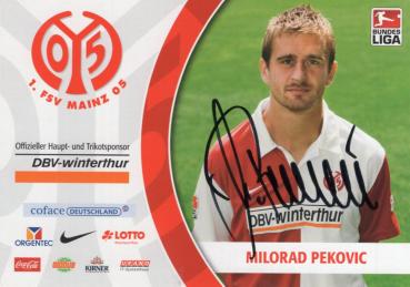 Pekovic, Nilorad - FSV Mainz (2008/09)