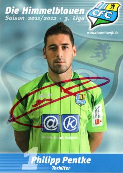 Pentke, Philipp - Chemnitzer FC (2011/12)