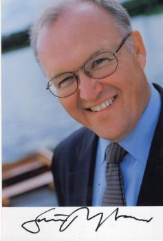 Persson, Göran - ehem. Ministerpräsident von Schweden