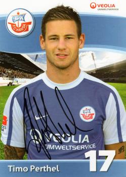Perthel, Timo - Hansa Rostock (2011/12)