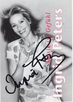 Peters, Ingrid