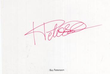 Petersson, Ilka
