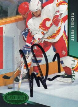 Petit, Michel - Calgary Flames