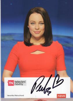 Petruchova, Veronika - TV Moderatorin aus Tschechien