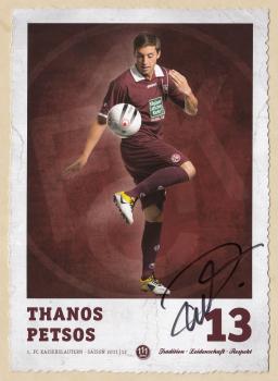 Petsos, Thanos - 1.FC Kaiserslautern (2011/12)