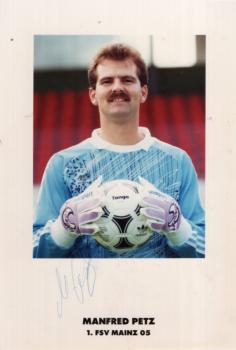 Petz, Manfred - FSV Mainz 05