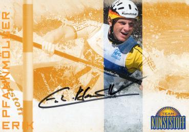 Pfannmöller, Erik - Kanu