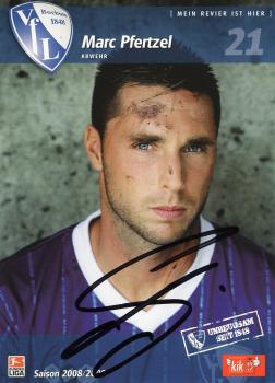 Pfertzel, Marc - VFL Bochum (2008/09)