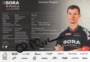 Pfingsten, Christoph