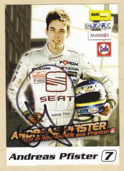 Pfister, Andreas - Pfister Racing