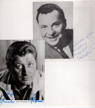 Pfitzmann (†), Günter & Fritsch (†), Ekkehard