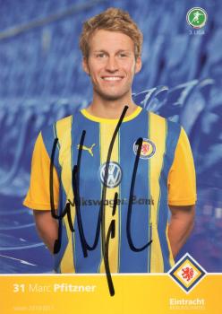 Pfitzner, Marc - Eintracht Braunschweig (2010/11)
