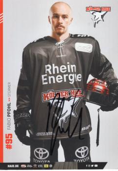 Pfohl, Fabio - Kölner Haie