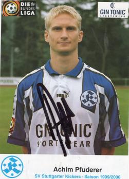 Pfuderer, Achim - Stuttgarter Kickers (1999/00)