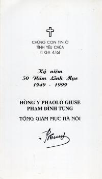 Pham Dinh Tung, Kardinal