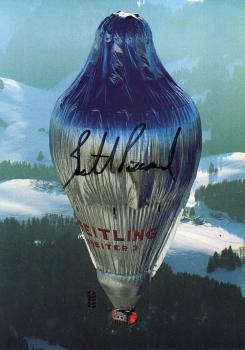 Piccard (SWZ), Bertrand - Ballonfahrer