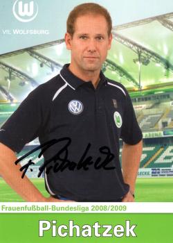 Pichatzek, Frank - VFL Wolfsburg (2008/09)