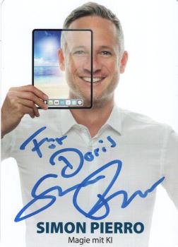 Pierro, Simon - Magier