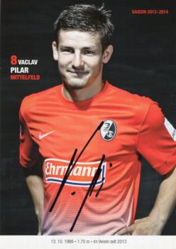 Pilar, Vaclav - SC Freiburg (2013/14)