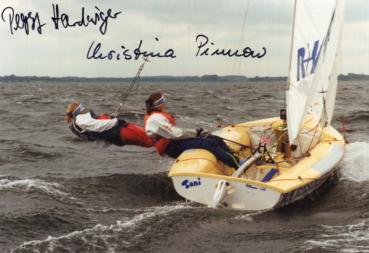 Pinnow, Christina & Hardwiger, Peggy - Segeln