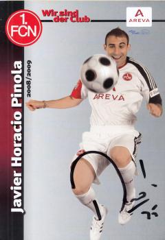 Pinola, Javier Horacio - 1.FC Nürnberg (2008/09)