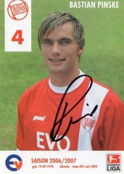 Pinske, Bastian - Kickers Offenbach (2006/07)