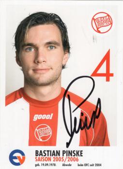Pinske, Bastian - Kickers Offenbach (2004/05)