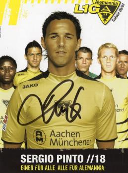 Pinto, Sergio - Alemannia Aachen (2006/07)