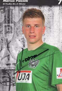 Piossek, Marcus - Preußen Münster (2013/14)
