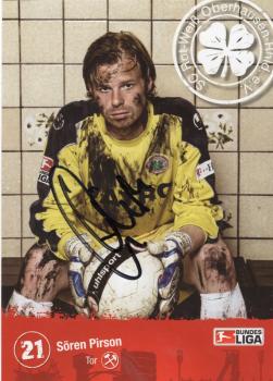 Pirson, Sören - Rot-Weiß Oberhausen (2008/09)