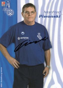 Piwonski, Manfred - MSV Duisburg (2008/09)