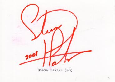 Plater (GB), Steve