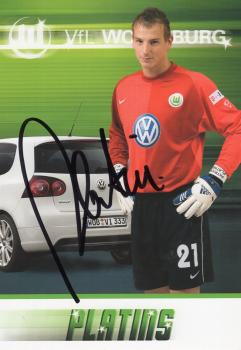 Platins, Patrick - VFL Wolfsburg (2007/08)