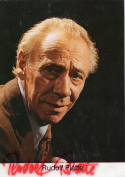 Platte (†), Rudolf