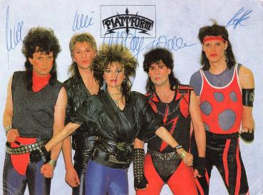 Plattform - DDR Band