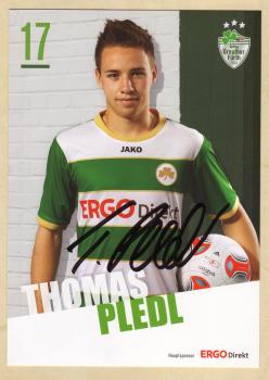 Pledl, Thomas - SpVgg Greuther Fürth (2012/13)