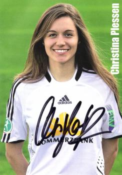 Plessen, Christina - 1.FFC Frankfurt