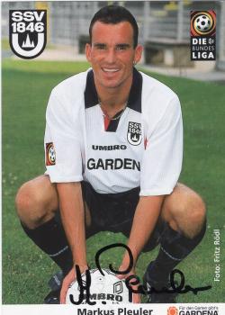 Pleuler, Markus - SSV Ulm (1998/99)