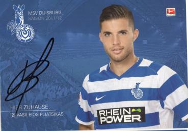 Pliatsikas, Vasileios - MSV Duisburg (2011/12)