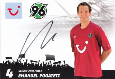 Pogatetz, Emanuel - Hannover 96 (2011/12)