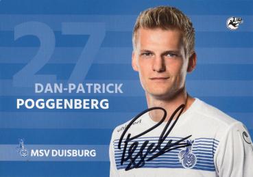 Poggenberg, Dan-Patrick - MSV Duisburg (2016/17)